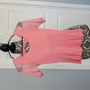 Salmon Express XS top